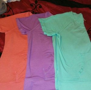 Green Tea colorful shirt bundle
